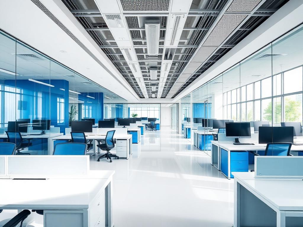 Entretien de locaux professionnels — MDS42 Entretien & Services